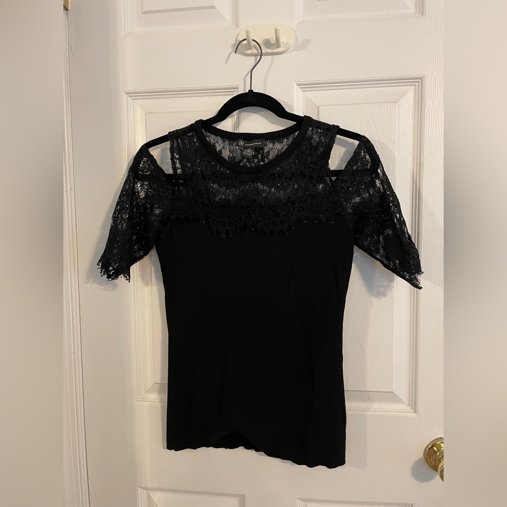 International Concepts Brand Size Medium Black
